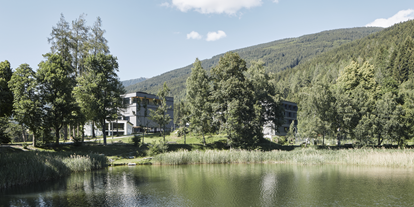 Mountainbike Urlaub - Hotel-Schwerpunkt: Mountainbike & Ruhe - Tirol - Hauseigenen See - Gästehaus St. Michael