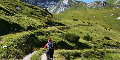 Mountainbike Urlaub - Umgebungsschwerpunkt: See - Tirol - Mountainbike Region Wipptal - Gästehaus St. Michael