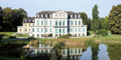 Mountainbike Urlaub - Hotel-Schwerpunkt: Mountainbike & Sightseeing - Deutschland - Schloss Wilhelmsthal mit Parkanlage (1,5 km) - Waldhotel Schäferberg