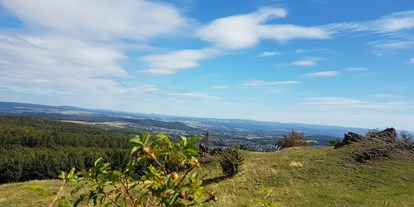 Mountainbike Urlaub - Hessen - Blick vom Dörnberg - Waldhotel Schäferberg