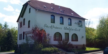 Mountainbike Urlaub - Umgebungsschwerpunkt: Stadt - Deutschland - Gästehaus Waldeslust - Waldhotel Schäferberg