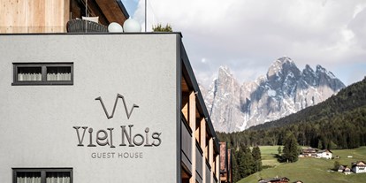 Mountainbike Urlaub - Verpflegung: Halbpension - Trentino-Südtirol - Viel Nois - Guest House