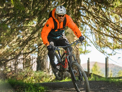 Mountainbike Urlaub - Garten - Flow Country Trail - Trattlers Hof-Chalets