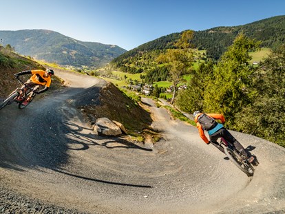 Mountainbike Urlaub - Hotel-Schwerpunkt: Mountainbike & Wandern - Flow Country Trail - Trattlers Hof-Chalets