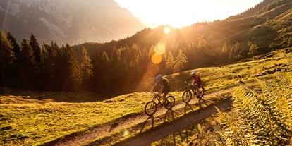 Mountainbike Urlaub - Flachau - Mountainbiken in der Ferienregion Saalfelden Leogang bietet für Genuss(e-)Biker und Downhill-Freunde gleichermaßen vielseitige Möglichkeiten. - Ritzenhof 4*s Hotel und Spa am See