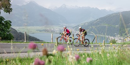 Mountainbike Urlaub - Salzburg - Radfahren mit Seeblick in Zell am See - Hotel Sonnblick