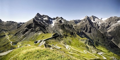 Mountainbike Urlaub - Kirchberg in Tirol - Großglockner Hochalpenstraße "Österreichs Höchste Aussicht" - Hotel Sonnblick
