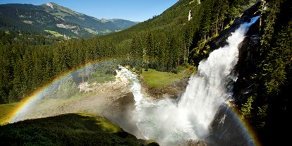 Mountainbike Urlaub - Hohe Tauern - Krimmler Wasserfälle - Hotel Sonnblick