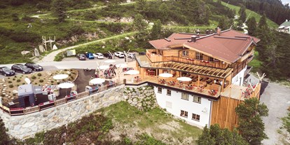 Mountainbike Urlaub - Fahrradraum: videoüberwacht - Tirol - Berggasthof Platzlalm