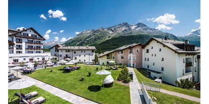 Mountainbike Urlaub - Graubünden - Aussenbereich - Giardino Bed & Breakfast