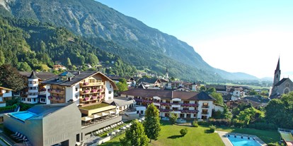 Mountainbike Urlaub - MTB-Region: AT - Silberregion Karwendel - Tirol - Hotel Schwarzbrunn