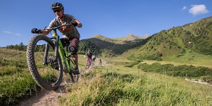Mountainbike Urlaub - Graubünden - Spass am Biken  - Hotel Dischma