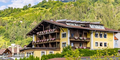 Mountainbike Urlaub - Pools: Außenpool nicht beheizt - Tirol - Hotel Mozart Landeck - Hotel Mozart