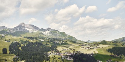 Mountainbike Urlaub - Arlberg - Burg Hotel Oberlech