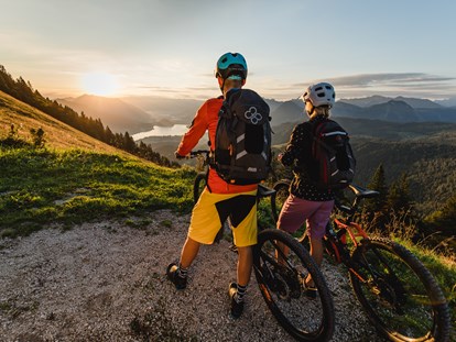 Mountainbike Urlaub - Hotel-Schwerpunkt: Mountainbike & Ruhe - AlpenParks Hagan Lodge Altaussee
