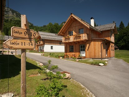 Mountainbike Urlaub - Hotel-Schwerpunkt: Mountainbike & Wandern - AlpenParks Hagan Lodge Altaussee