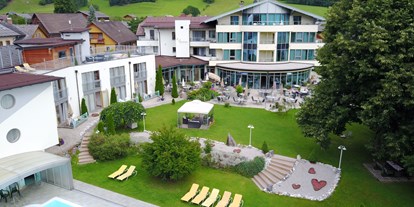 Mountainbike Urlaub - Katschberghöhe - Hotel und Garten - Hartweger' Hotel in Weißenbach bei Schladming