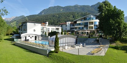 Mountainbike Urlaub - Katschberghöhe - Hotel mit Gartenansicht - Hartweger' Hotel in Weißenbach bei Schladming