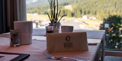 Mountainbike Urlaub - Sauna - Trentino-Südtirol - Frühstück - Hotel Royal ***S