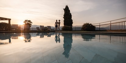Mountainbike Urlaub - Pools: Außenpool nicht beheizt - Trentino-Südtirol - Hotel Torgglhof