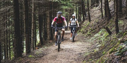 Mountainbike Urlaub - Fahrradraum: videoüberwacht - Trentino-Südtirol - Sporthotel Zoll 