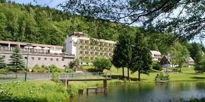 Mountainbike Urlaub - Umgebungsschwerpunkt: Fluss - Deutschland - Hotel Schwarzbachtal Hideaway