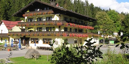Mountainbike Urlaub - Garten - Deutschland - Wanderhotel Mühle - Gasthof Mühle / Natur- & Wanderhotel