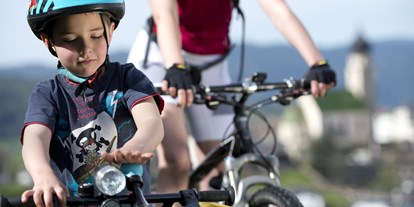Mountainbike Urlaub - Fahrrad am Zimmer erlaubt - Trentino-Südtirol - Schwarzer Adler
