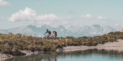 Mountainbike Urlaub - Bikeverleih beim Hotel: E-Mountainbikes - Tirol - Q! Hotel Maria Theresia Kitzbühel****