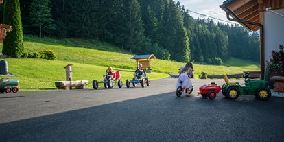 Mountainbike Urlaub - Hotel-Schwerpunkt: Mountainbike & Familie - Kärnten - Chalets und Apartments Hauserhof