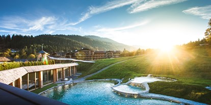 Mountainbike Urlaub - Pools: Außenpool beheizt - Tirol - Bio-Hotel Stanglwirt