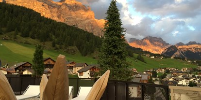 Mountainbike Urlaub - Sauna - Trentino-Südtirol - Dolomites view - Hotel Tofana Explorer's Home