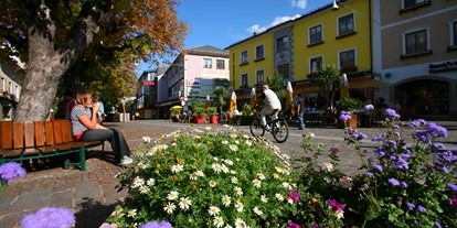 Mountainbike Urlaub - Flachau - Schladming Hauptplatz - Hotel Restaurant Pariente