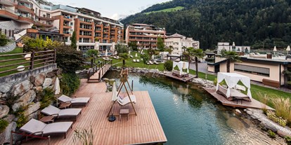 Mountainbike Urlaub - Umgebungsschwerpunkt: See - Trentino-Südtirol - Quellenhof Luxury Resort Passeier