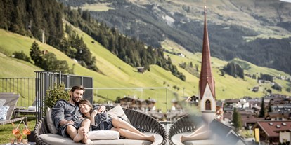 Mountainbike Urlaub - Pools: Infinity Pool - Tirol - Aktiv- & Wellnesshotel Bergfried