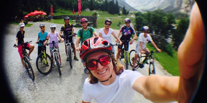 Mountainbike Urlaub - Bikeverleih beim Hotel: E-Mountainbikes - Tirol - Aktiv- & Wellnesshotel Bergfried