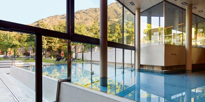 Mountainbike Urlaub - Schwimmen - Trentino-Südtirol - NEU: Wellness- und Indoorpool - Lindenhof Pure Luxury & Spa DolceVita Resort