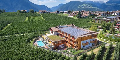 Mountainbike Urlaub - Parkplatz: gebührenpflichtig beim Hotel - Trentino-Südtirol - Hotel Jonathan ****