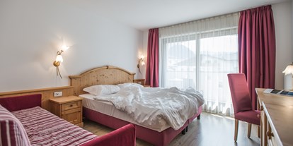 Mountainbike Urlaub - Trentino-Südtirol - Doppelzimmer im Hotel - Hotel Innerhofer 