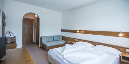 Mountainbike Urlaub - Haustrail - Trentino-Südtirol - Doppelzimmer (Haus Garden) - Hotel Innerhofer 
