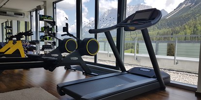 Mountainbike Urlaub - Fahrrad am Zimmer erlaubt - Tirol - Fitness - Hotel MyTirol