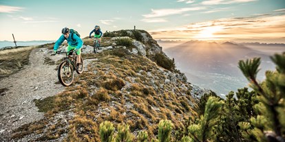 Mountainbike Urlaub - Bikeparks - Trentino-Südtirol - Geht mit uns auf eine geführte MTB-Tour :) - Hotel Traminerhof