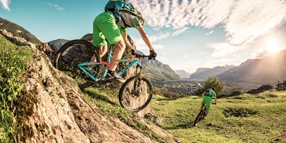 Mountainbike Urlaub - Fahrradraum: videoüberwacht - Trentino-Südtirol - Mountainbike-Fun - Hotel Traminerhof