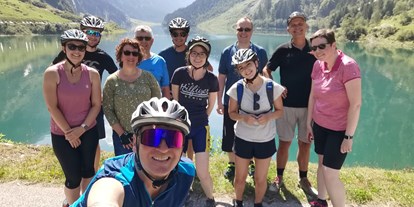 Mountainbike Urlaub - Hotel-Schwerpunkt: Mountainbike & Ruhe - Tirol - Tour Mit Stocky ins Stilluptal  - Sport & Spa Hotel Strass