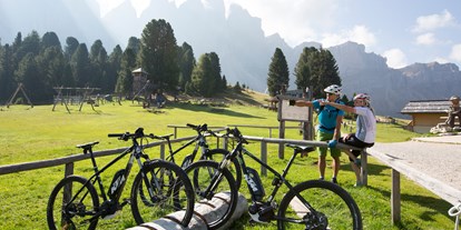 Mountainbike Urlaub - St. Ulrich (Trentino-Südtirol) - B&B Hotel Goldener Adler Klausen