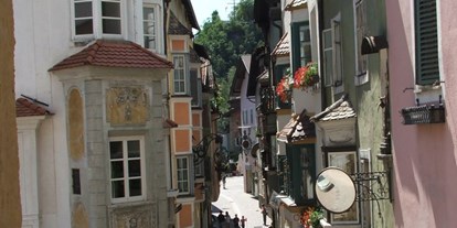 Mountainbike Urlaub - organisierter Transport zu Touren - Trentino-Südtirol - B&B Hotel Goldener Adler Klausen
