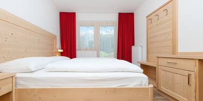 Mountainbike Urlaub - Umgebungsschwerpunkt: am Land - Trentino-Südtirol - Schlafzimmer - Mountain Residence Montana