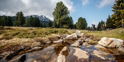 Mountainbike Urlaub - Pools: Außenpool beheizt - Trentino-Südtirol - Biketour - Feldhof DolceVita Resort