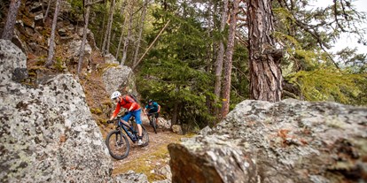 Mountainbike Urlaub - Fahrradraum: videoüberwacht - Trentino-Südtirol - Biketour - Feldhof DolceVita Resort