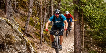 Mountainbike Urlaub - organisierter Transport zu Touren - Trentino-Südtirol - Biketour - Feldhof DolceVita Resort